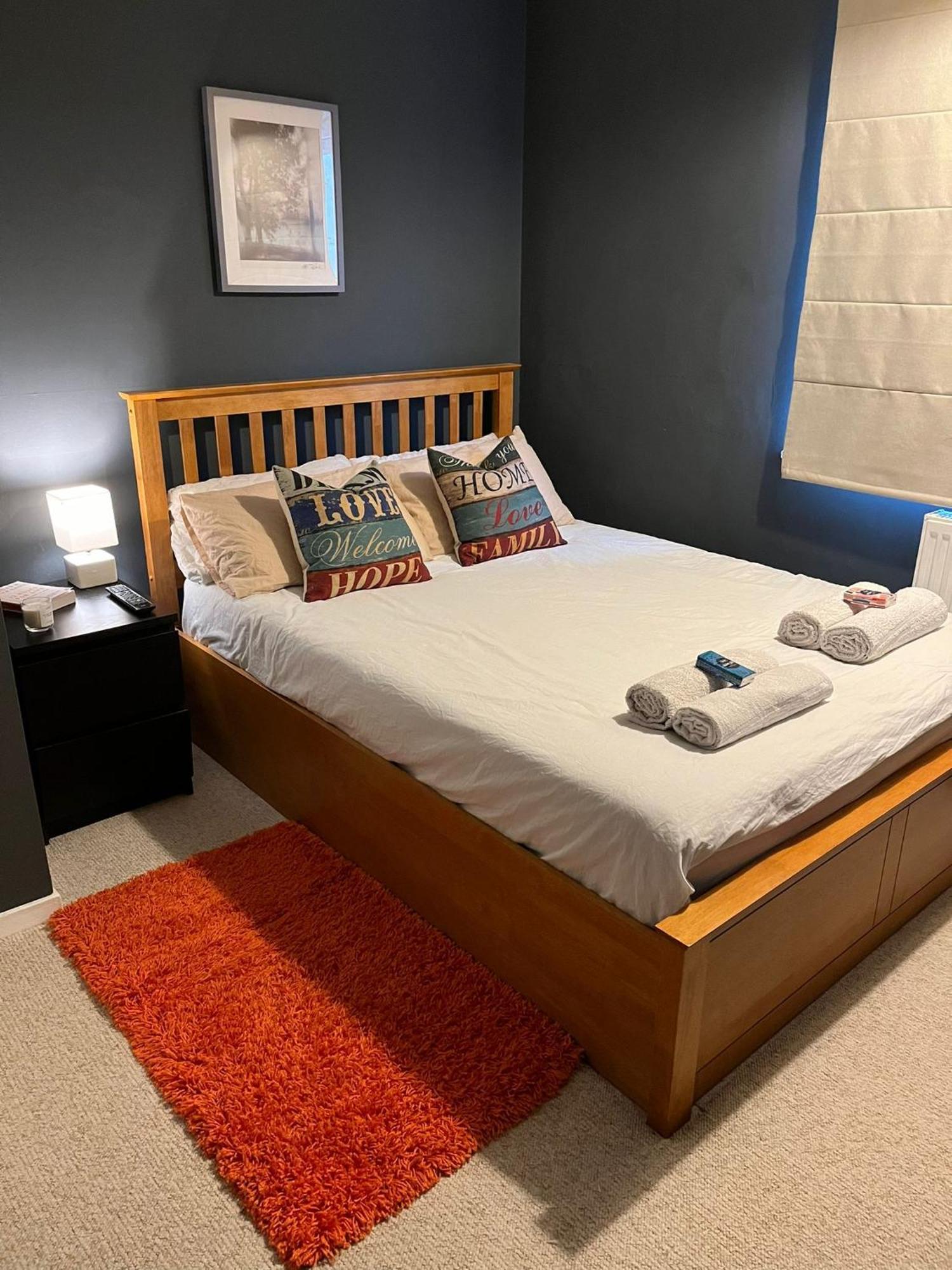 Hospedagem domiciliar Stylish Double In Shared In Oxfordshire *